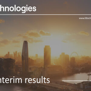 FY23 Interim Results - FD Technologies plc